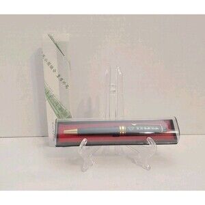 Imperial Palace Visit Commemorative Ballpoint Pen, Royal Green Tokyo Japan